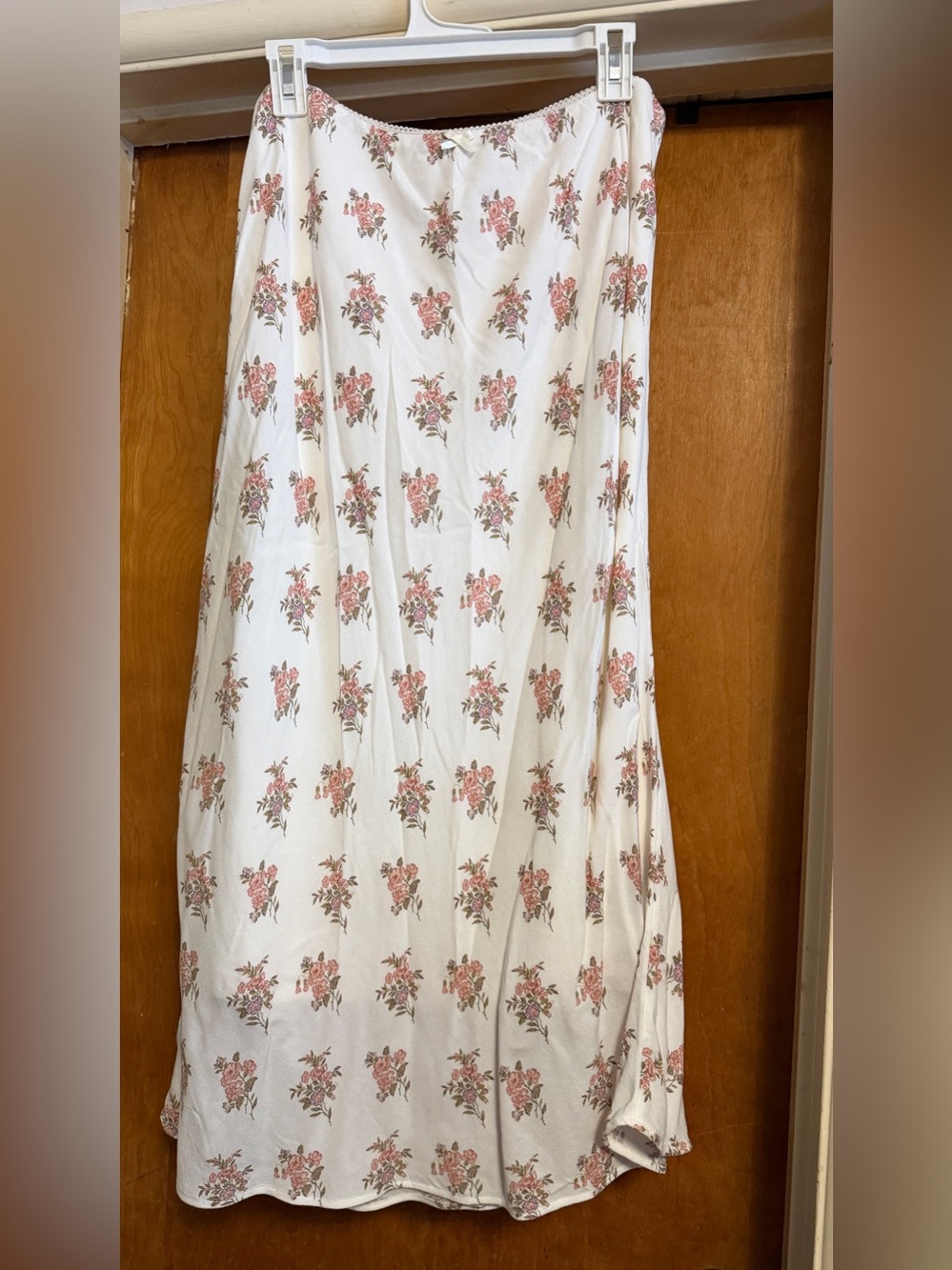 American Eagle Low-Rise Midi Skirt